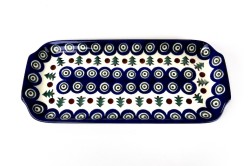 410 Bunzlau rechthoekige Serveerschaal 366X Serveerschalen